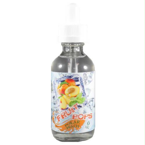 Fruit Pops Premium Ejuice - Polar Peach