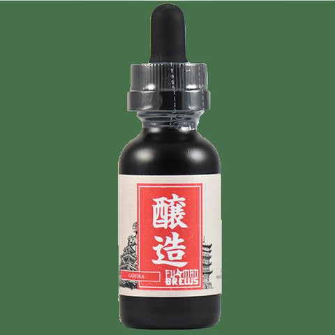 Fu Man Brews Ejuice - Gojira