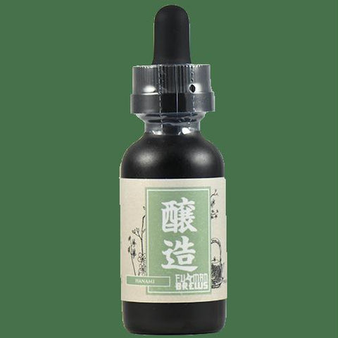Fu Man Brews Ejuice - Hanami