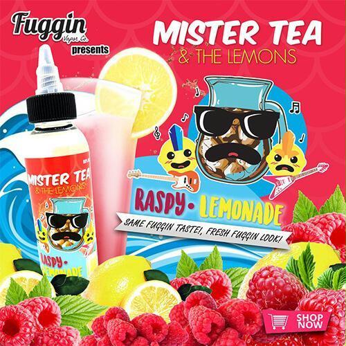 Fuggin Eliquids - Raspy Lemonade