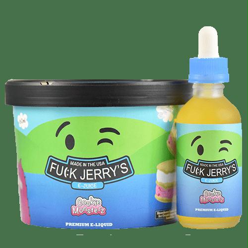 Fu(:k Jerry's E-juice - Cookie Monsterz