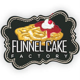 Funnel Cake Factory E-liquid - Strawberry Whipped