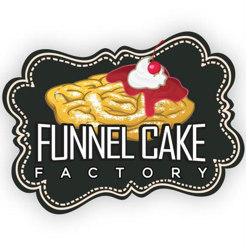 Funnel Cake Factory E-liquid - Strawberry Whipped