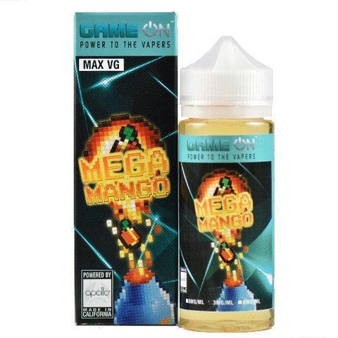 Game On Ejuice - Mega Mango