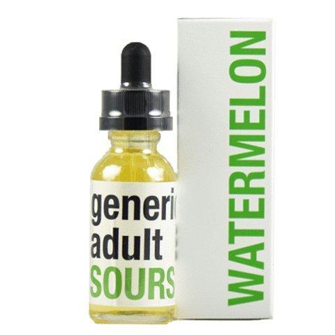 Generic Adult Sours E-liquid - Watermelon