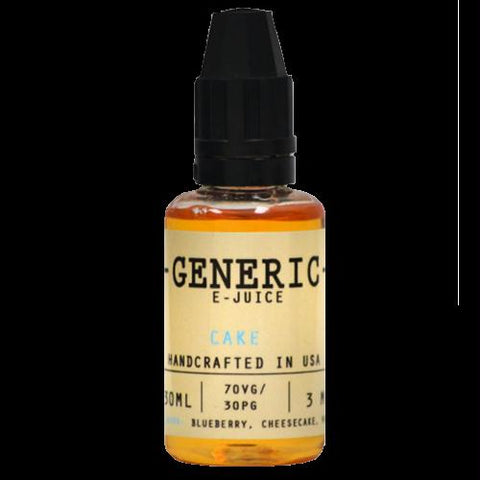 Generic E-juice - Cake