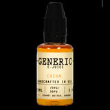 Generic E-juice - Cream
