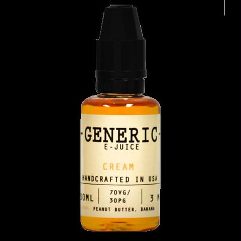 Generic E-juice - Cream