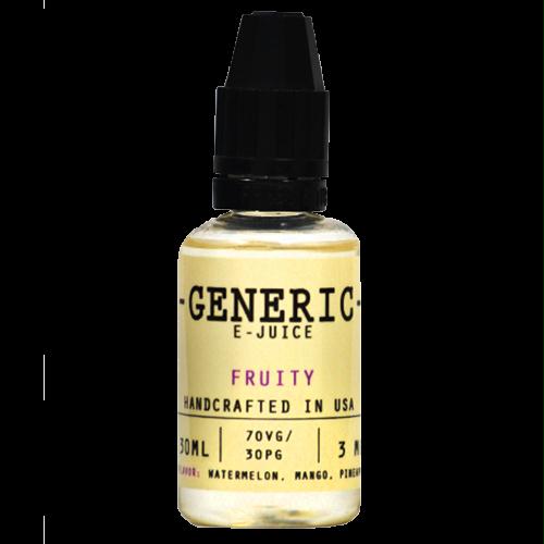 Generic E-juice - Fruity