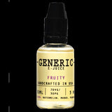 Generic E-juice - Fruity
