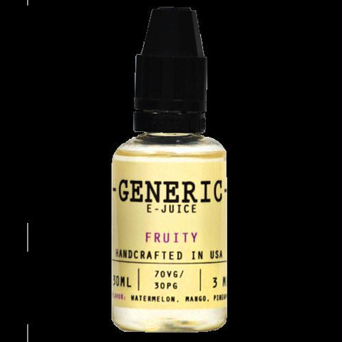 Generic E-juice - Fruity