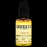 Generic E-juice - Tobacco