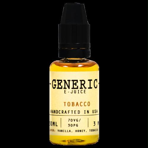 Generic E-juice - Tobacco