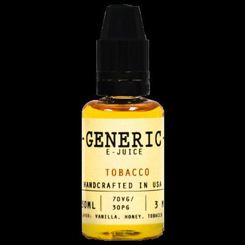 Generic E-juice - Tobacco