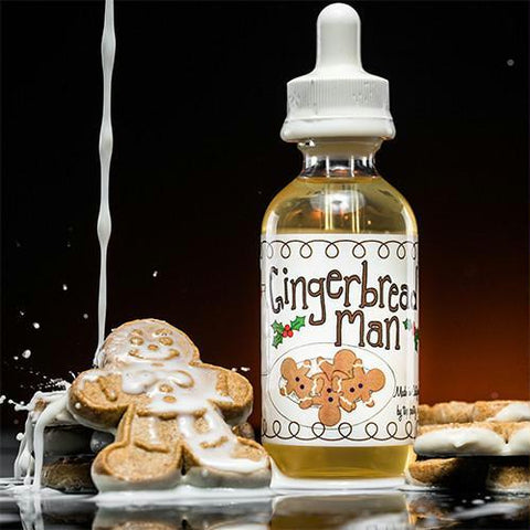 Gingerbread Man E-liquid