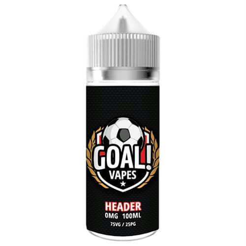 Goal! Vapes By Gametime - Header