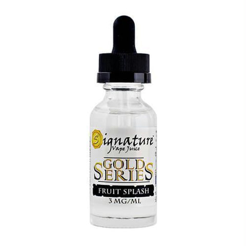 Gold Series By Signature Vape Juice - Fruit Splash
