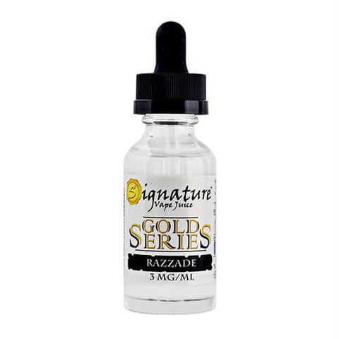 Gold Series By Signature Vape Juice - Razzade