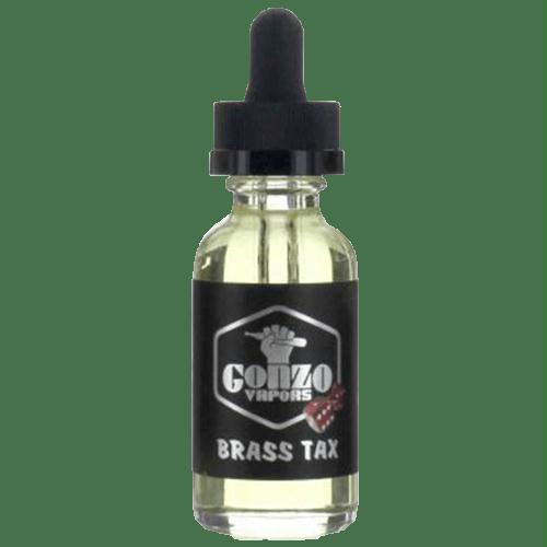 Gonzo Vapors - Brass Tax