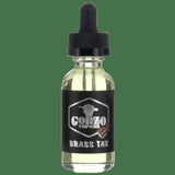 Gonzo Vapors - Brass Tax
