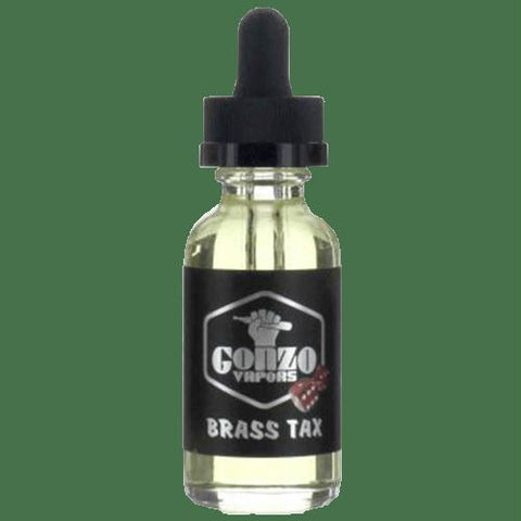 Gonzo Vapors - Brass Tax