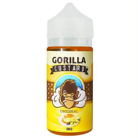 Gorilla Custard Eliquid - Original