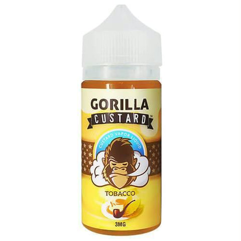 Gorilla Custard Eliquid - Tobacco