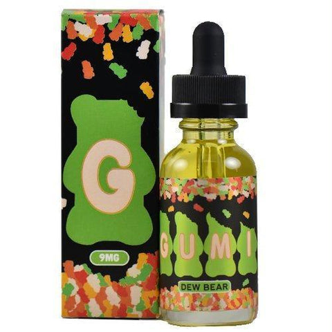 Gumi Vapor Ejuice - Dew Bear