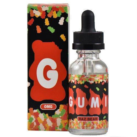 Gumi Vapor Ejuice - Raz Bear