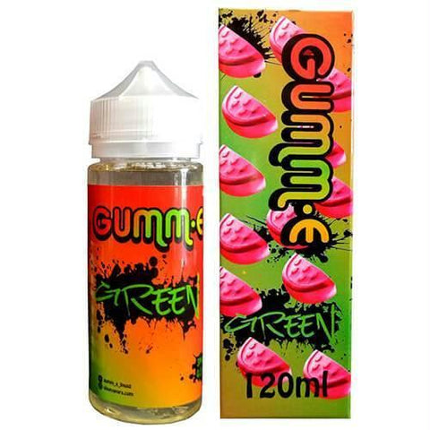 Gumm-e Ejuice - Green