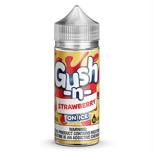 Gush-n-ejuice - Strawberry On Ice