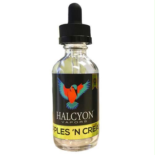 Halcyon Vapors - Apples 'n Cream
