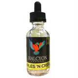 Halcyon Vapors - Apples 'n Cream