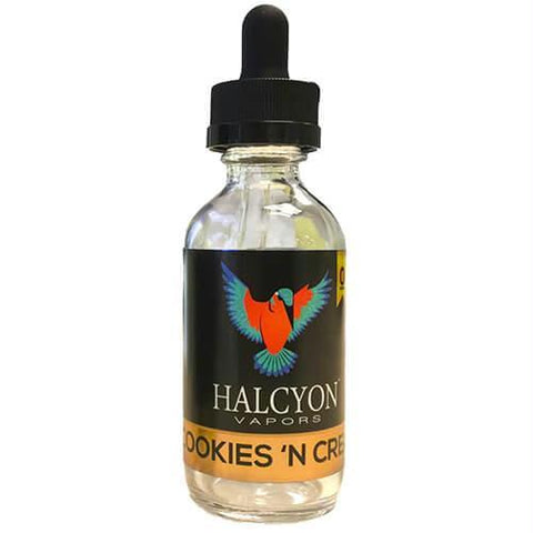 Halcyon Vapors - Cookies 'n Cream