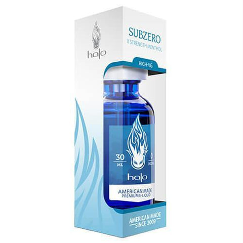 Halo Ejuice High Vg - Sub-zero