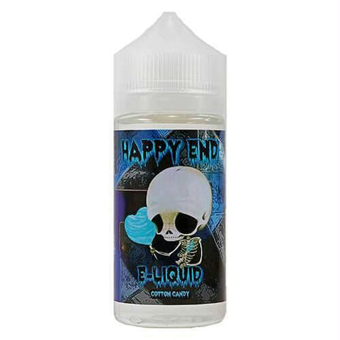 Happy End E-liquid - Blue Cotton Candy