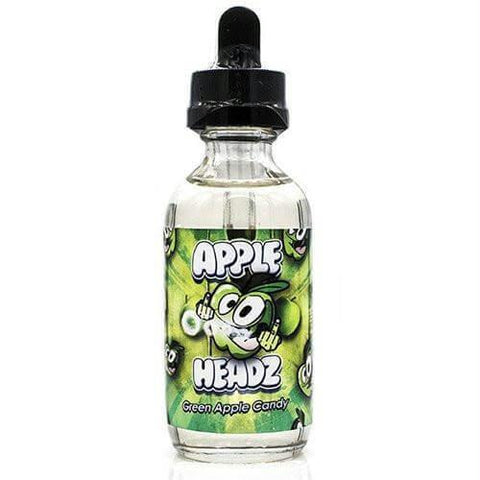 Apple Headz Candy Ejuice - Green Apple Candy
