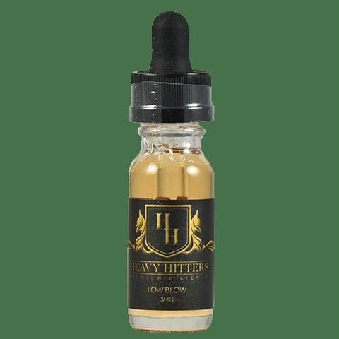 Heavy Hitters Premium Eliquid - Low Blow