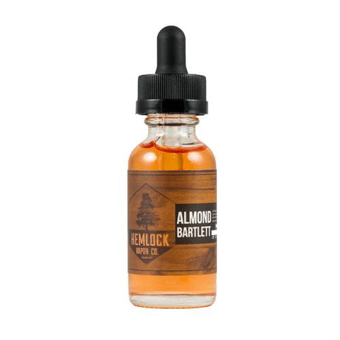 Hemlock Vapor Co - Almond Bartlett