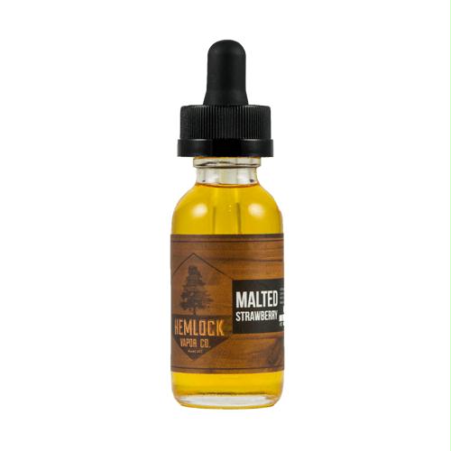 Hemlock Vapor Co - Malted Strawberry