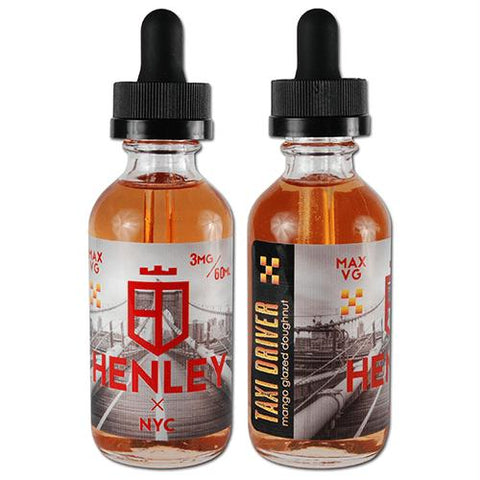 Henley Vape - Taxi Driver