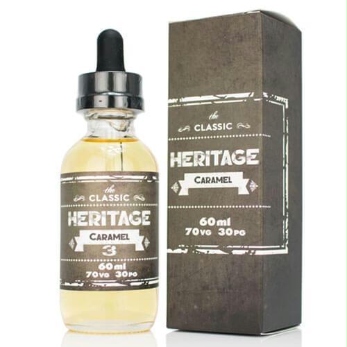 Heritage Ejuice - Caramel