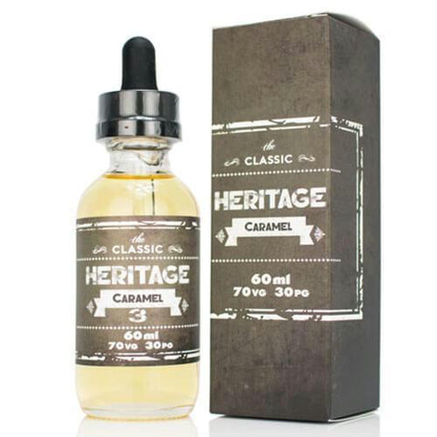 Heritage Ejuice - Caramel