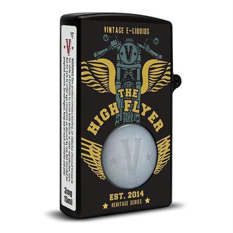 Heritage Series By Vintage E-liquids - The High Flyer