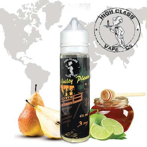 High Class Vape Co - Guilty Pleasures