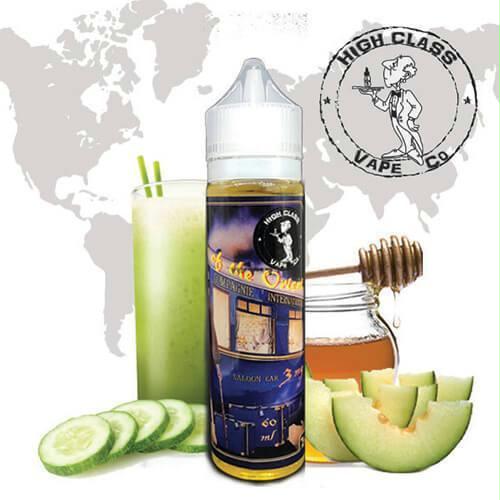 High Class Vape Co - Taste Of The Orient