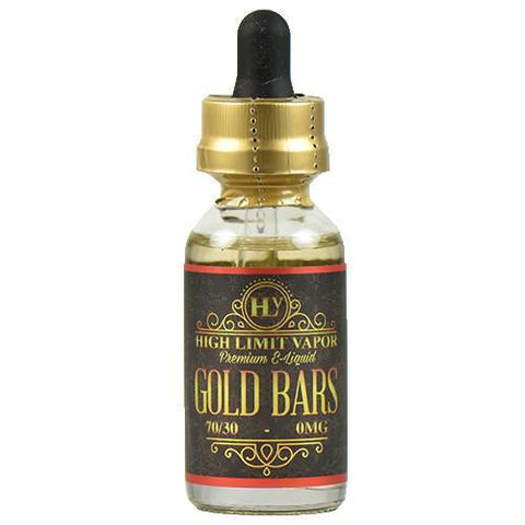 High Limit Vapor - Gold Bars