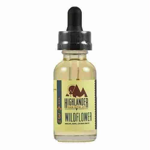 Highlander Premium Dripping Juice - Wildflower