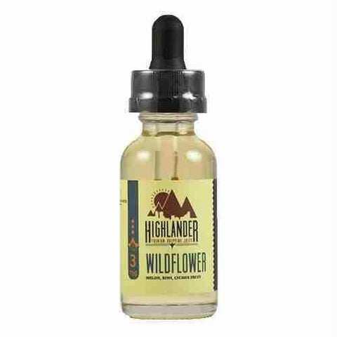 Highlander Premium Dripping Juice - Wildflower