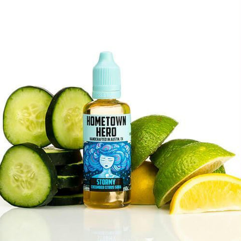 Hometown Hero Vapor - Stormy